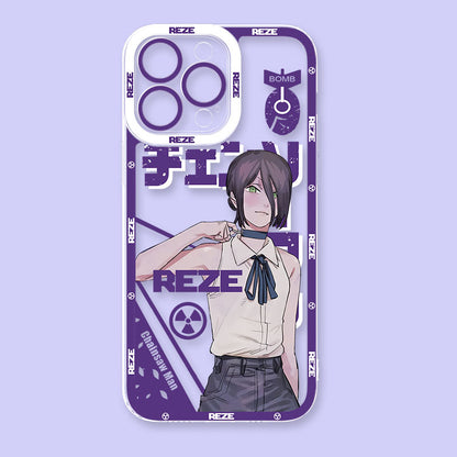 Chainsaw Man Anime Phone Cases