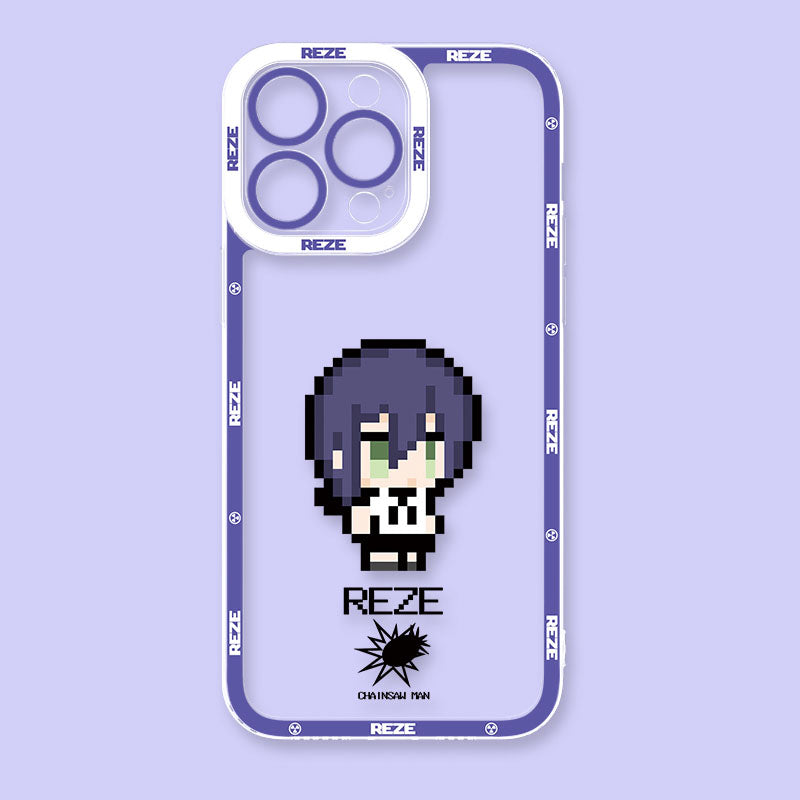 Chainsaw Man Anime Phone Cases