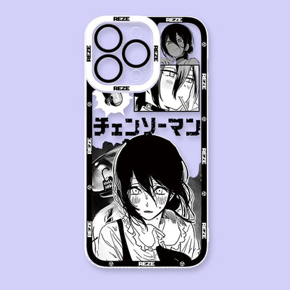 Chainsaw Man Anime Phone Cases