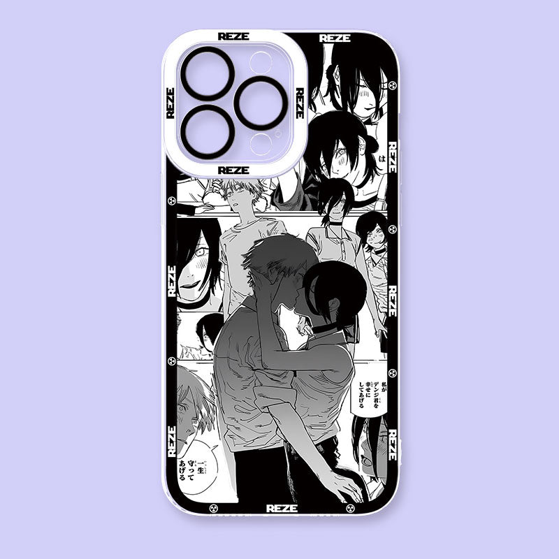 Chainsaw Man Anime Phone Cases