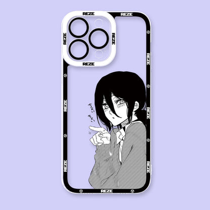 Chainsaw Man Anime Phone Cases
