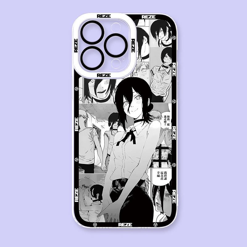 Chainsaw Man Anime Phone Cases