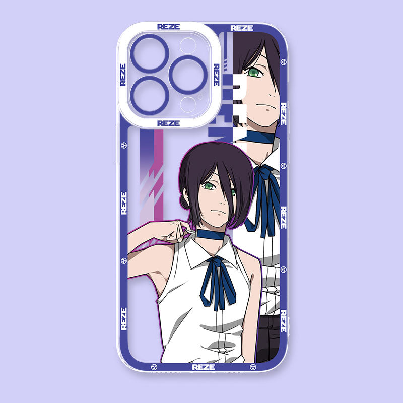 Chainsaw Man Anime Phone Cases