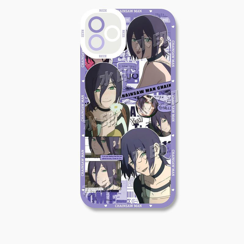 Chainsaw Man Anime Phone Cases