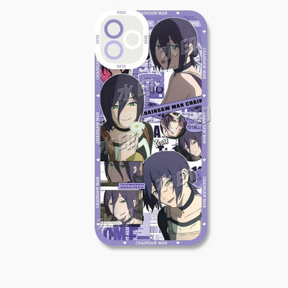 Chainsaw Man Anime Phone Cases