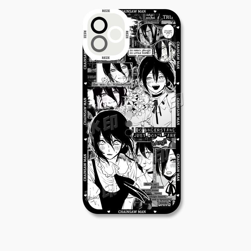 Chainsaw Man Anime Phone Cases