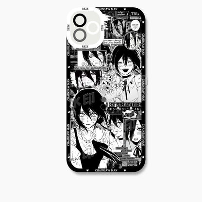 Chainsaw Man Anime Phone Cases