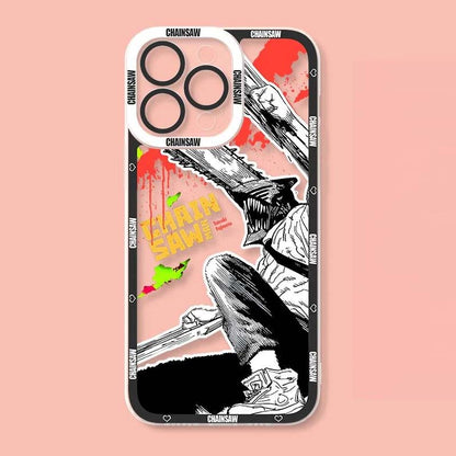 Chainsaw Man Anime Phone Cases