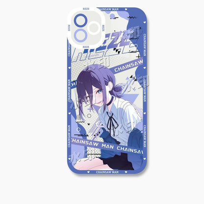 Chainsaw Man Anime Phone Cases