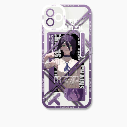 Chainsaw Man Anime Phone Cases