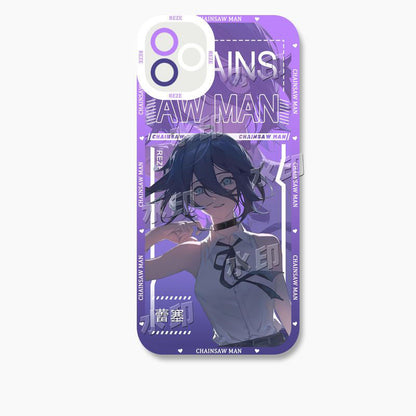 Chainsaw Man Anime Phone Cases