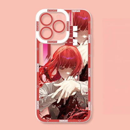 Chainsaw Man Anime Phone Cases