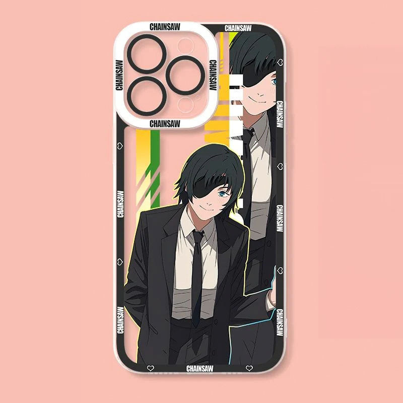 Chainsaw Man Anime Phone Cases