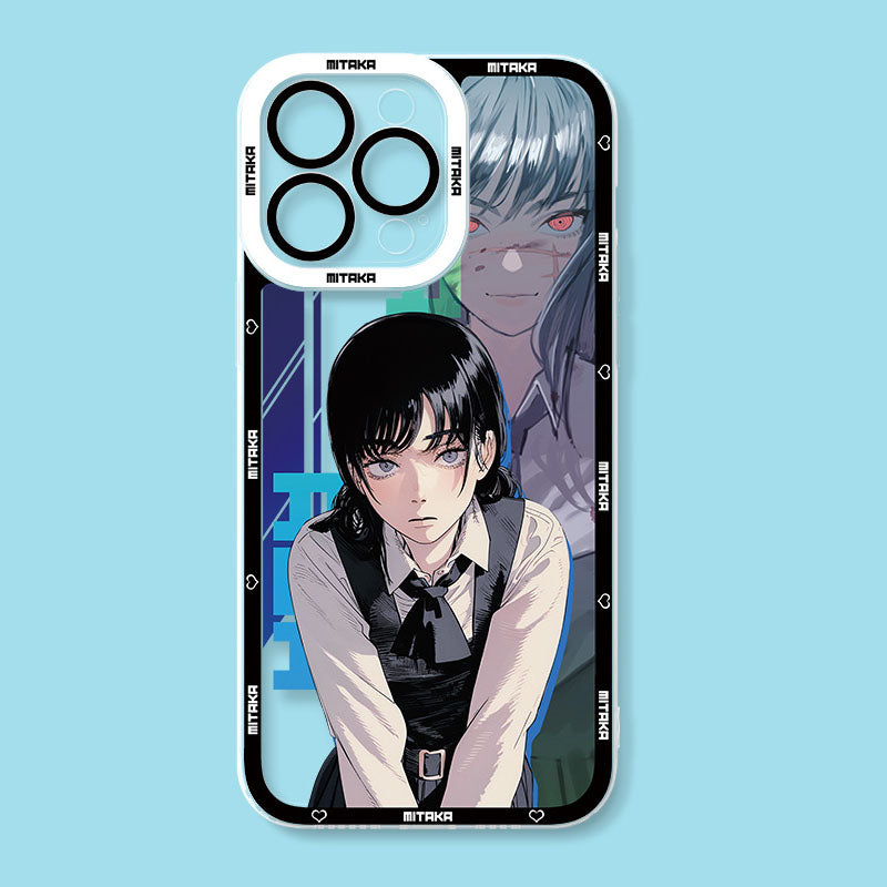 Chainsaw Man Anime Phone Cases