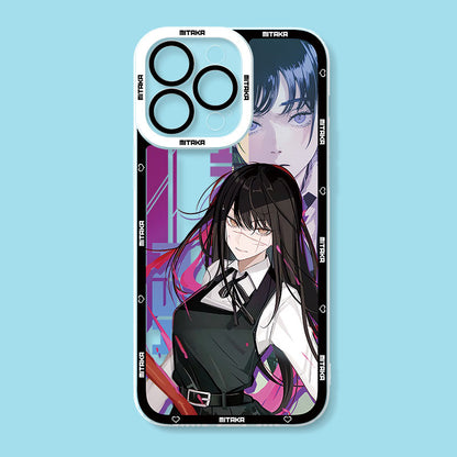 Chainsaw Man Anime Phone Cases