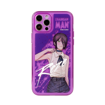 Chainsaw Man Anime Phone Cases