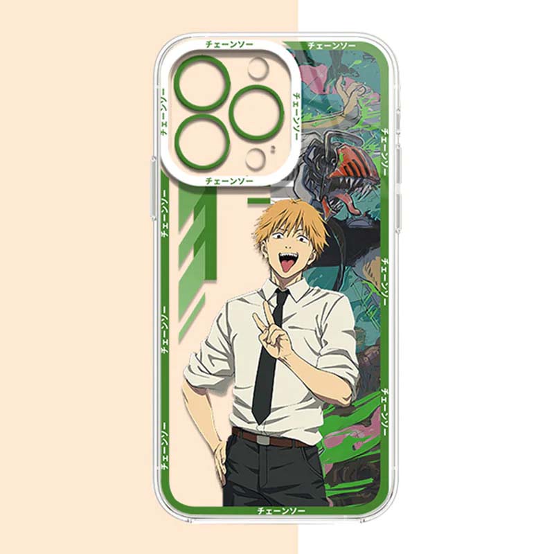 Chainsaw Man Anime Phone Cases