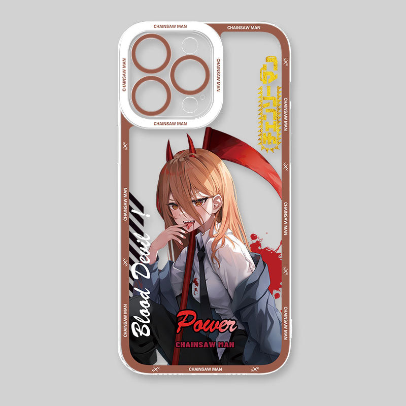 Chainsaw Man Anime Phone Cases