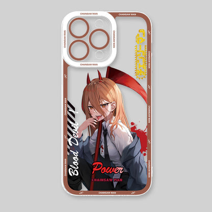 Chainsaw Man Anime Phone Cases