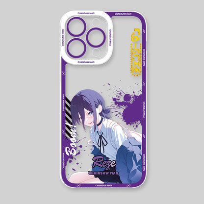Chainsaw Man Anime Phone Cases