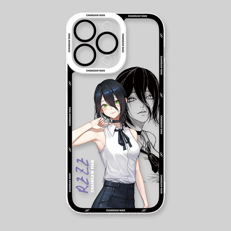 Chainsaw Man Anime Phone Cases