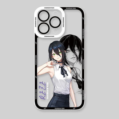 Chainsaw Man Anime Phone Cases