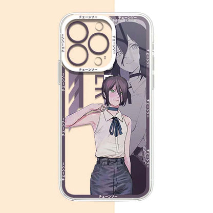 Chainsaw Man Anime Phone Cases