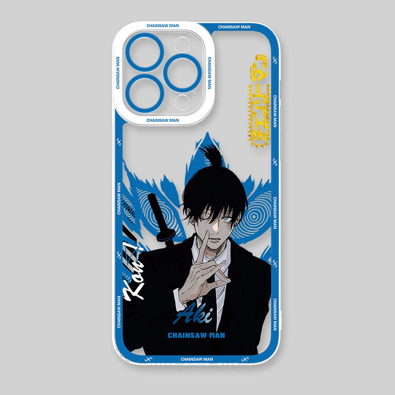 Chainsaw Man Anime Phone Cases