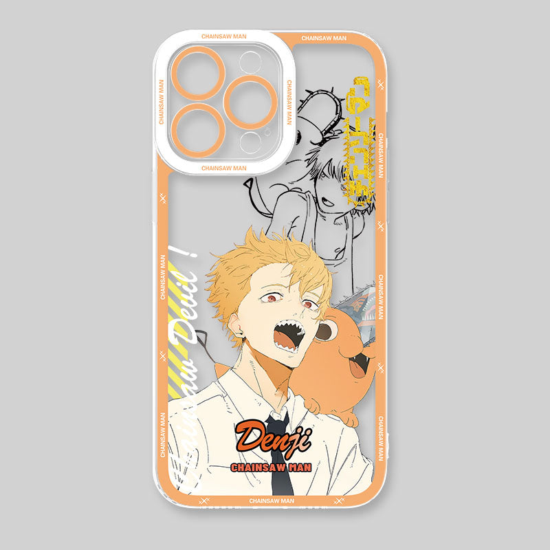 Chainsaw Man Anime Phone Cases