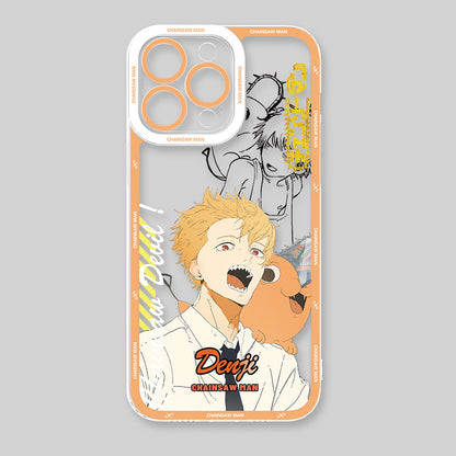 Chainsaw Man Anime Phone Cases