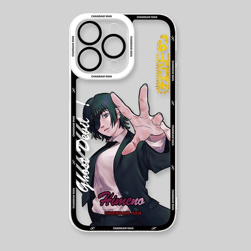 Chainsaw Man Anime Phone Cases