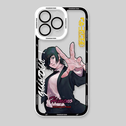 Chainsaw Man Anime Phone Cases