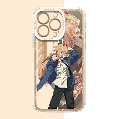 Chainsaw Man Anime Phone Cases