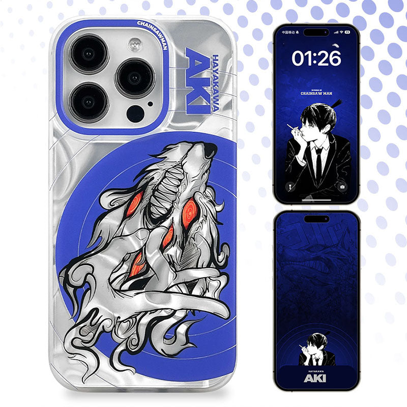 Chainsaw Man Anime Phone Cases