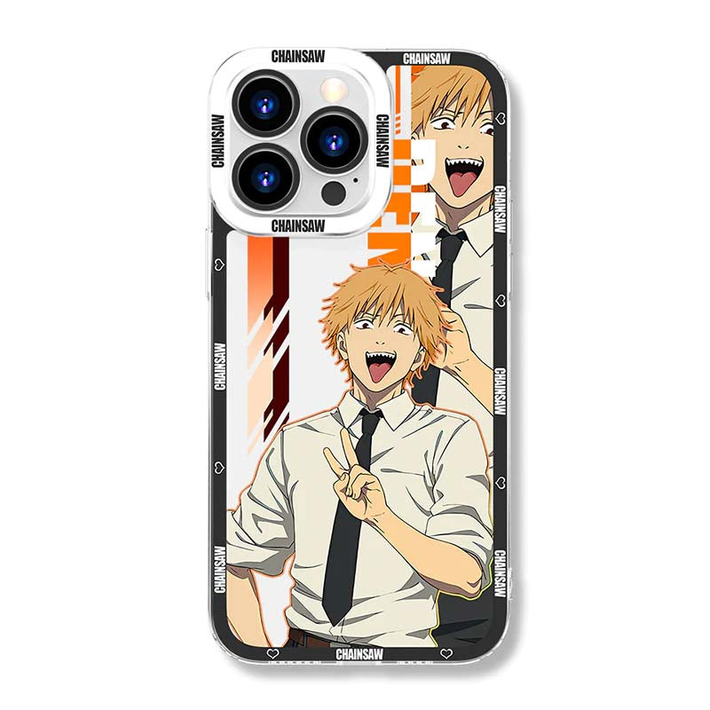 Chainsaw Man Anime Phone Cases