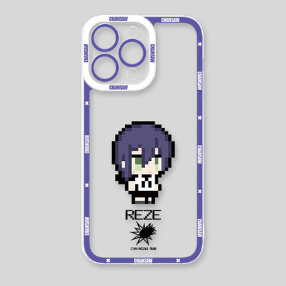 Chainsaw Man Anime Phone Cases