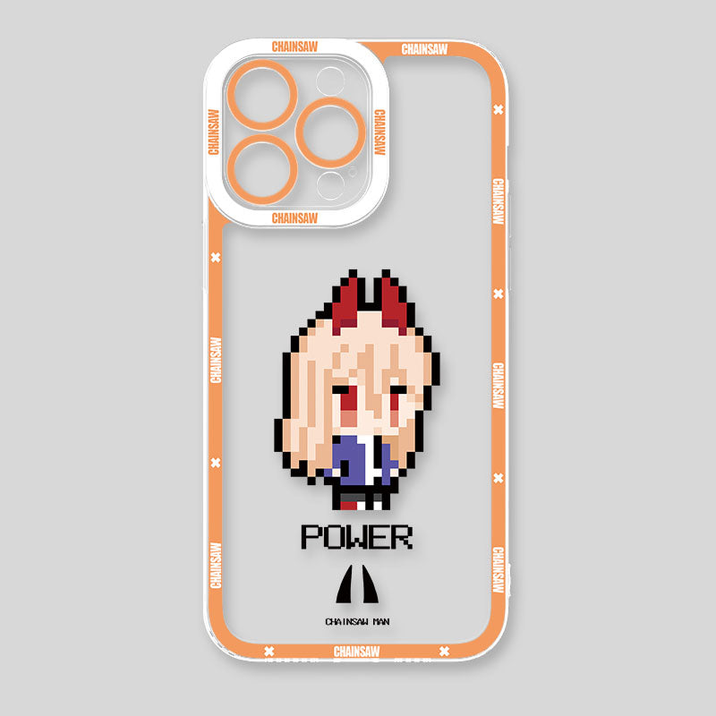 Chainsaw Man Anime Phone Cases