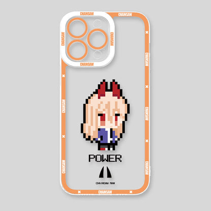 Chainsaw Man Anime Phone Cases