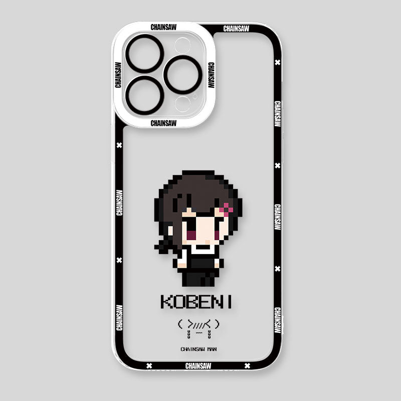 Chainsaw Man Anime Phone Cases