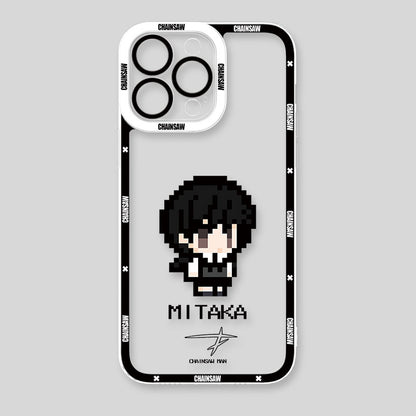 Chainsaw Man Anime Phone Cases