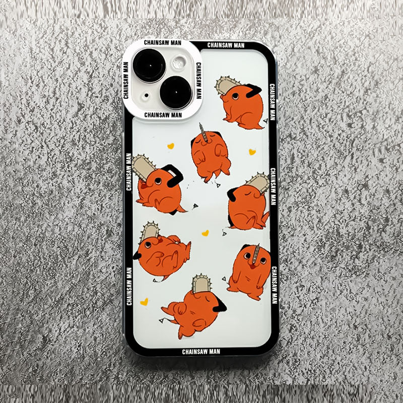 Chainsaw Man Anime Phone Cases