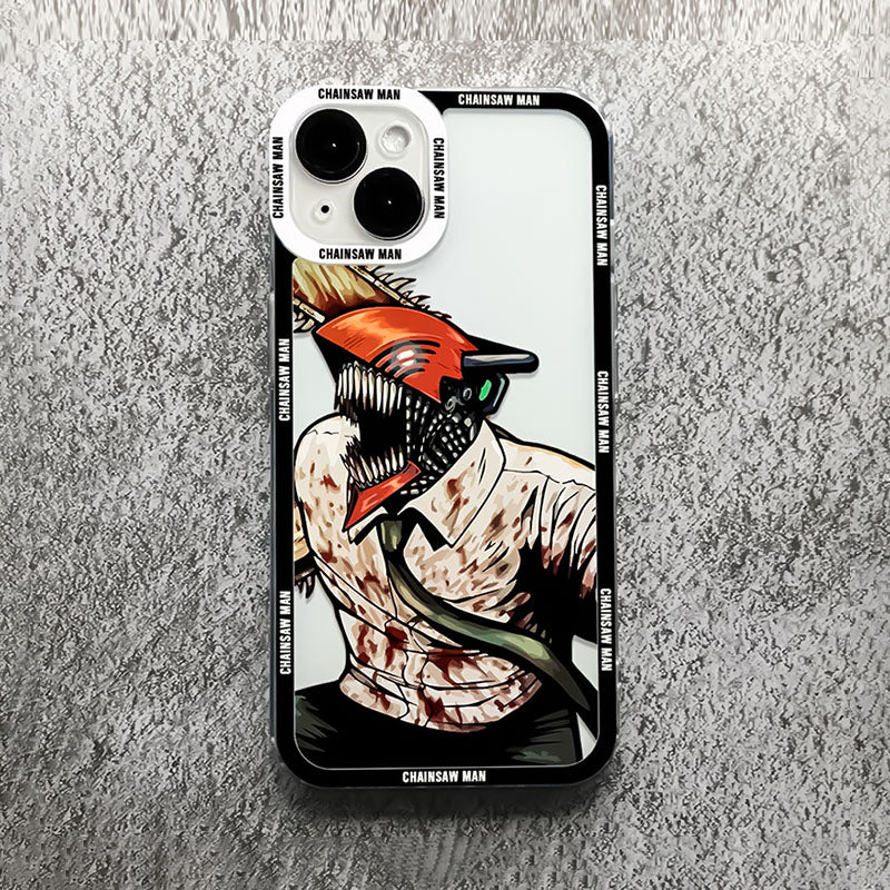 Chainsaw Man Anime Phone Cases