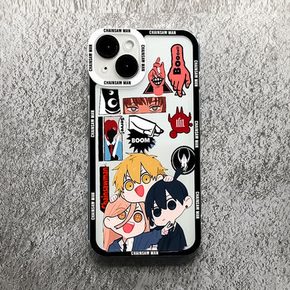 Chainsaw Man Anime Phone Cases