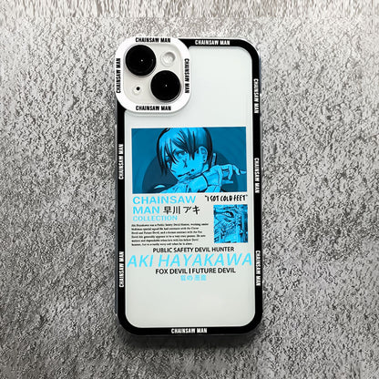 Chainsaw Man Anime Phone Cases