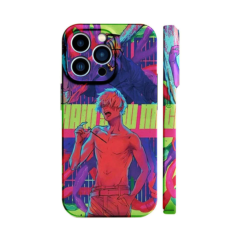 Chainsaw Man Anime Phone Cases