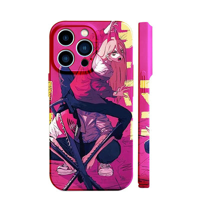 Chainsaw Man Anime Phone Cases