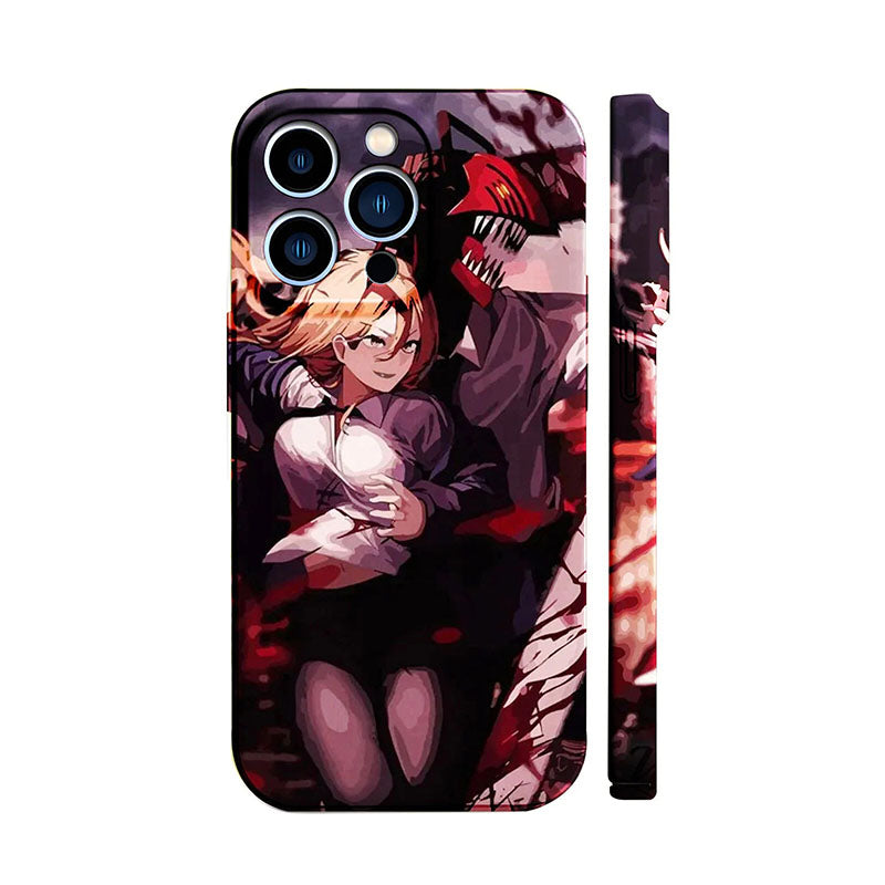 Chainsaw Man Anime Phone Cases