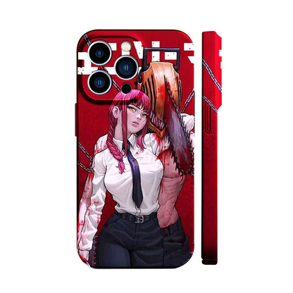 Chainsaw Man Anime Phone Cases