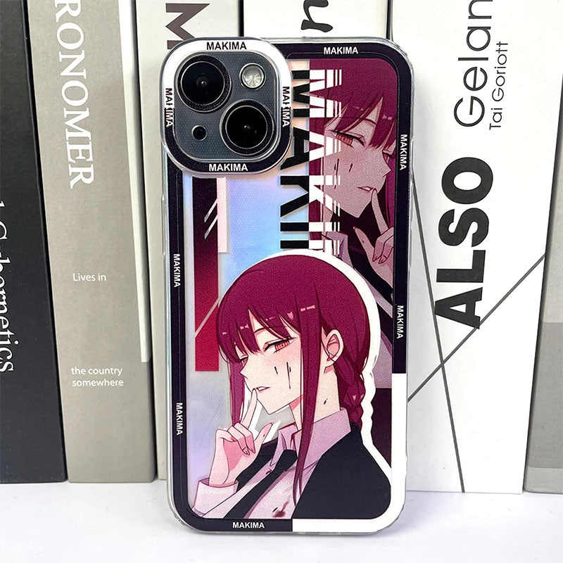 Chainsaw Man Anime Phone Cases