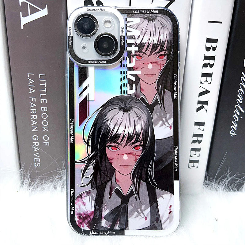 Chainsaw Man Anime Phone Cases